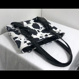 Cloth tote（faux leather）